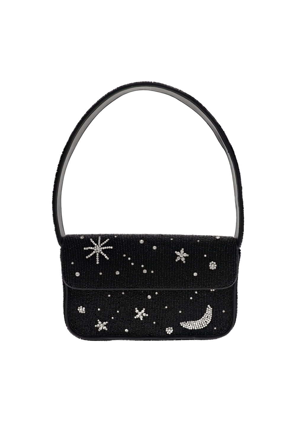 Staud Tommy Starry Night Beaded Bag