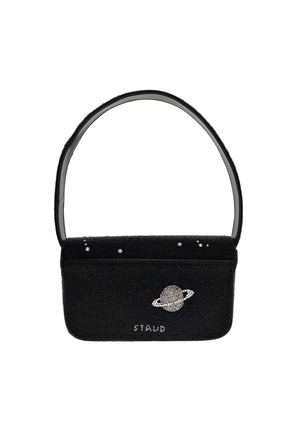 Staud Tommy Starry Night Beaded Bag