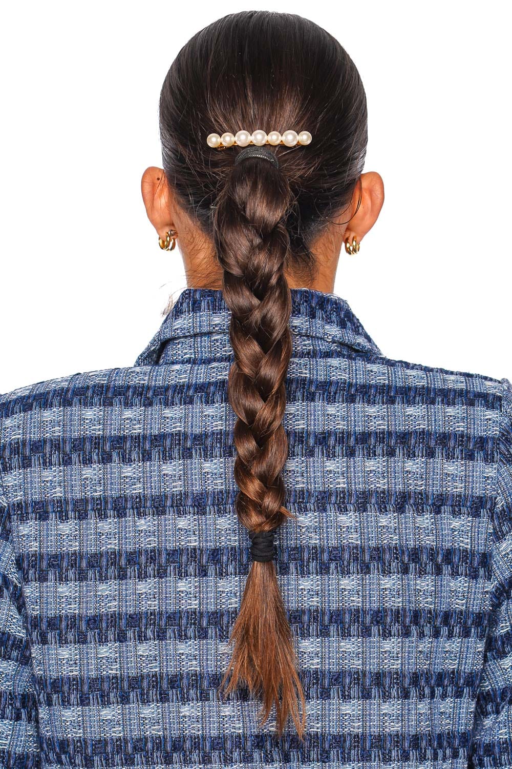 Jennifer Behr Gretel Pearl French Barrette