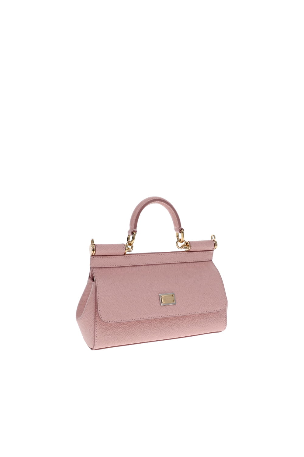 Dolce & Gabbana Top Handle Bag in Flesh Pink