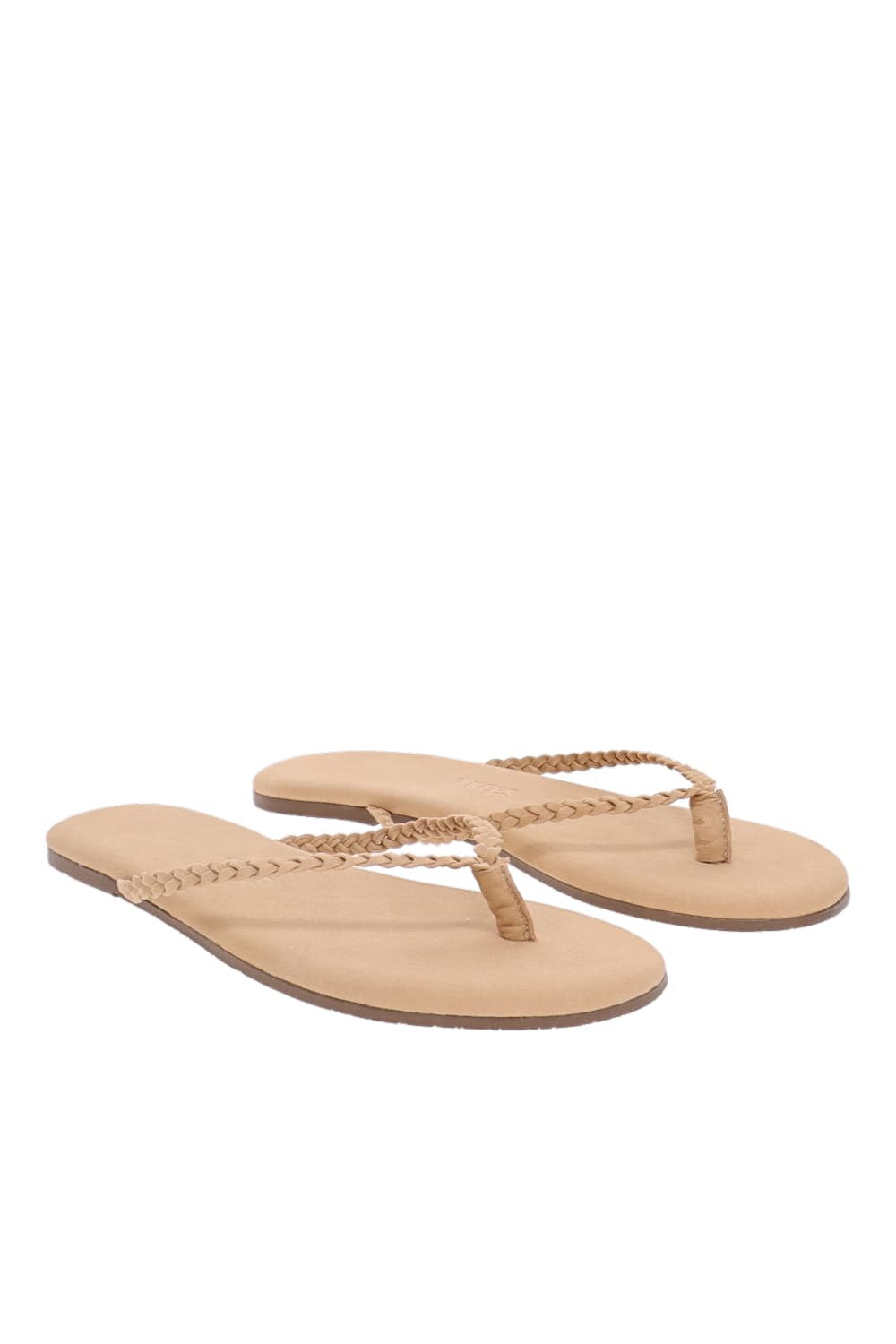 TKEES Lily Braid Sunkissed Braided Thong Sandal