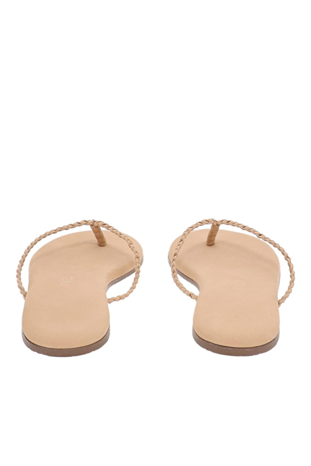 TKEES Lily Braid Sunkissed Braided Thong Sandal