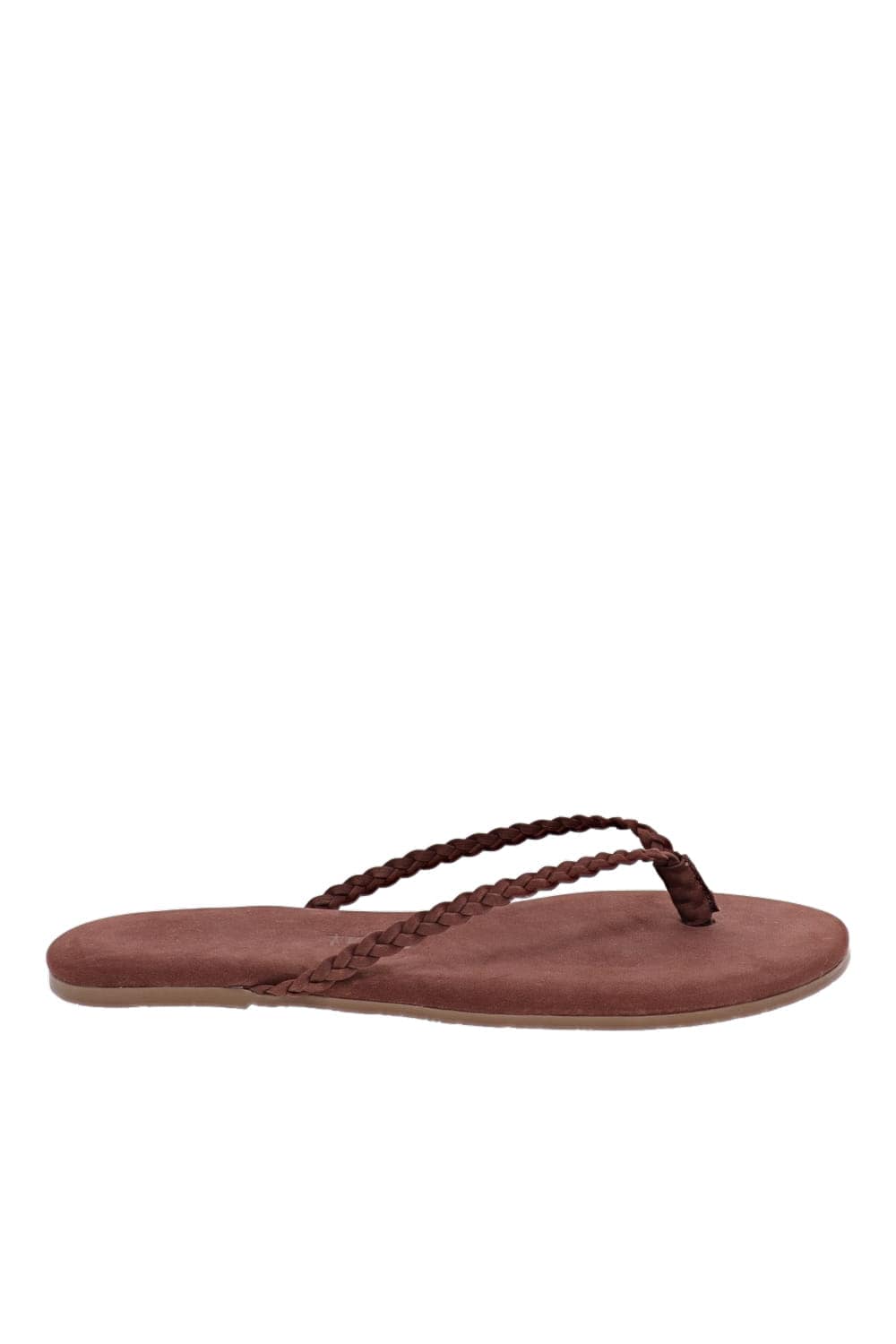 TKEES Lily Braid Bourbon Braided Thong Sandal