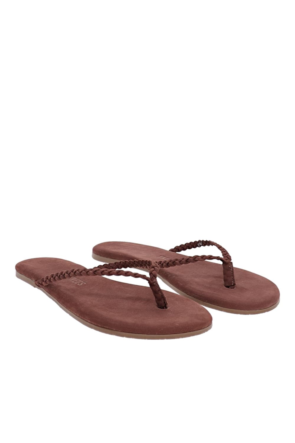 TKEES Lily Braid Bourbon Braided Thong Sandal