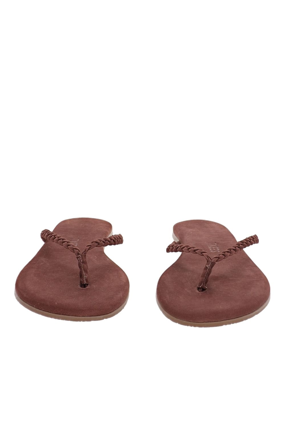 TKEES Lily Braid Bourbon Braided Thong Sandal