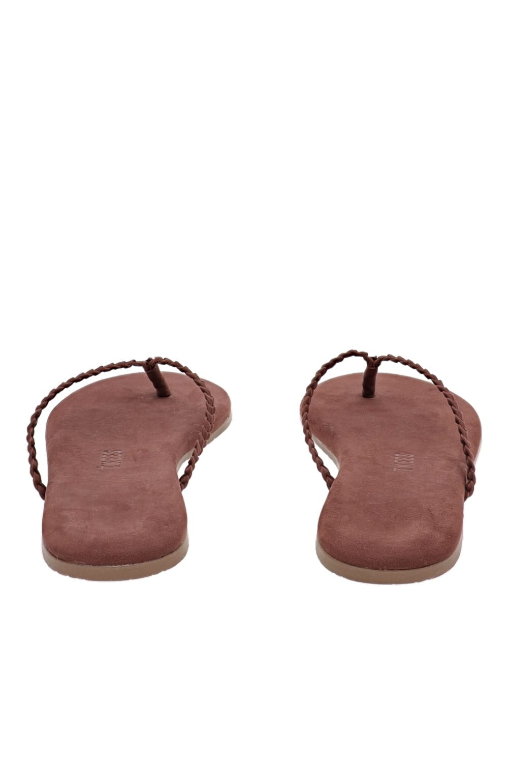 TKEES Lily Braid Bourbon Braided Thong Sandal