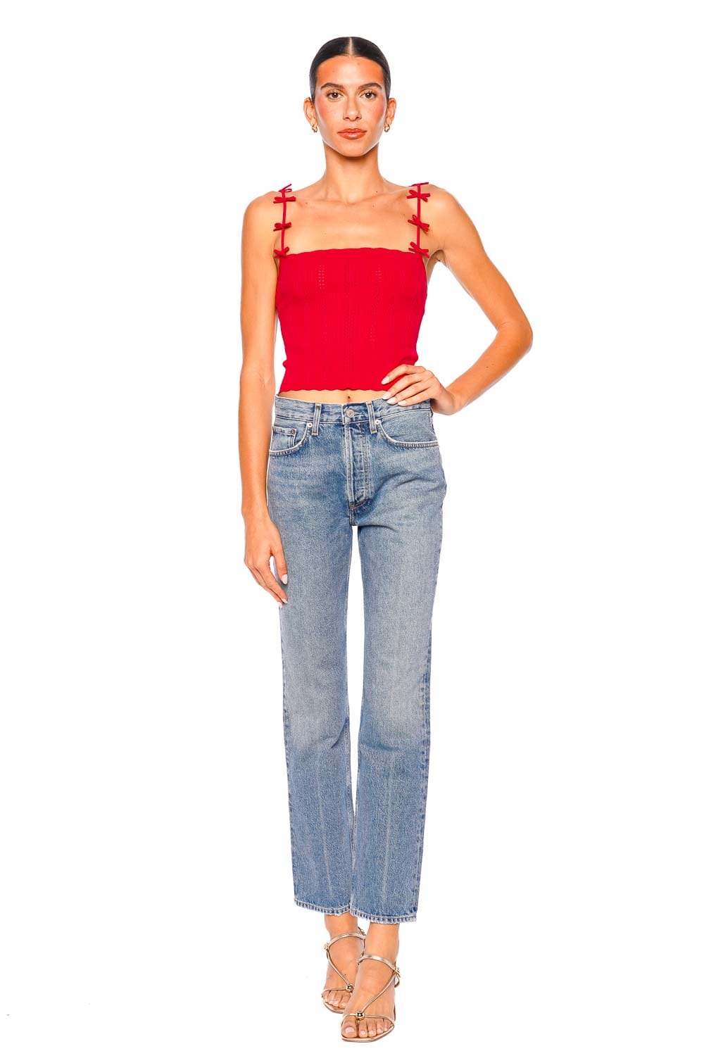 AGOLDE Lana Brink Vintage Straight Leg Jean