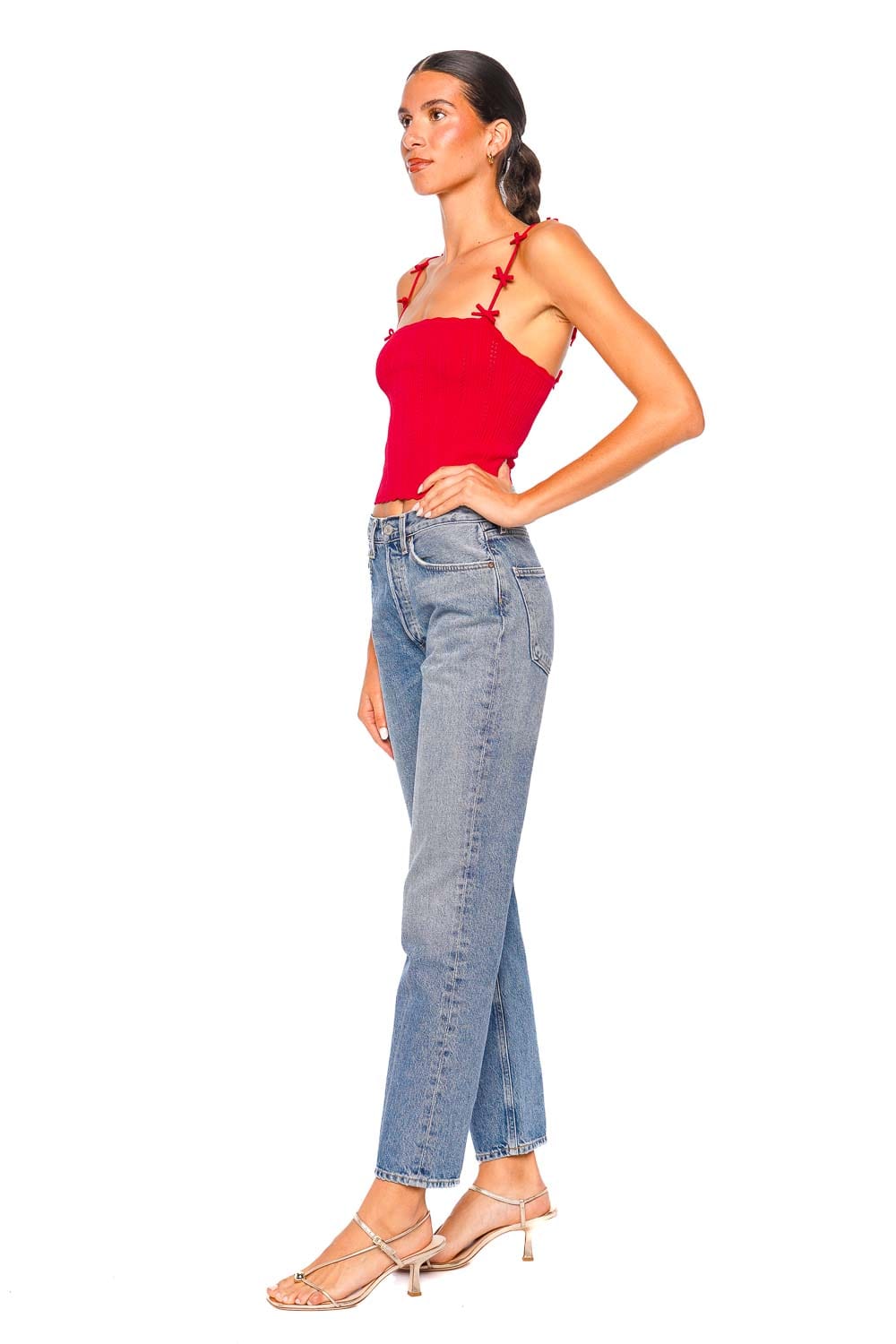 AGOLDE Lana Brink Vintage Straight Leg Jean