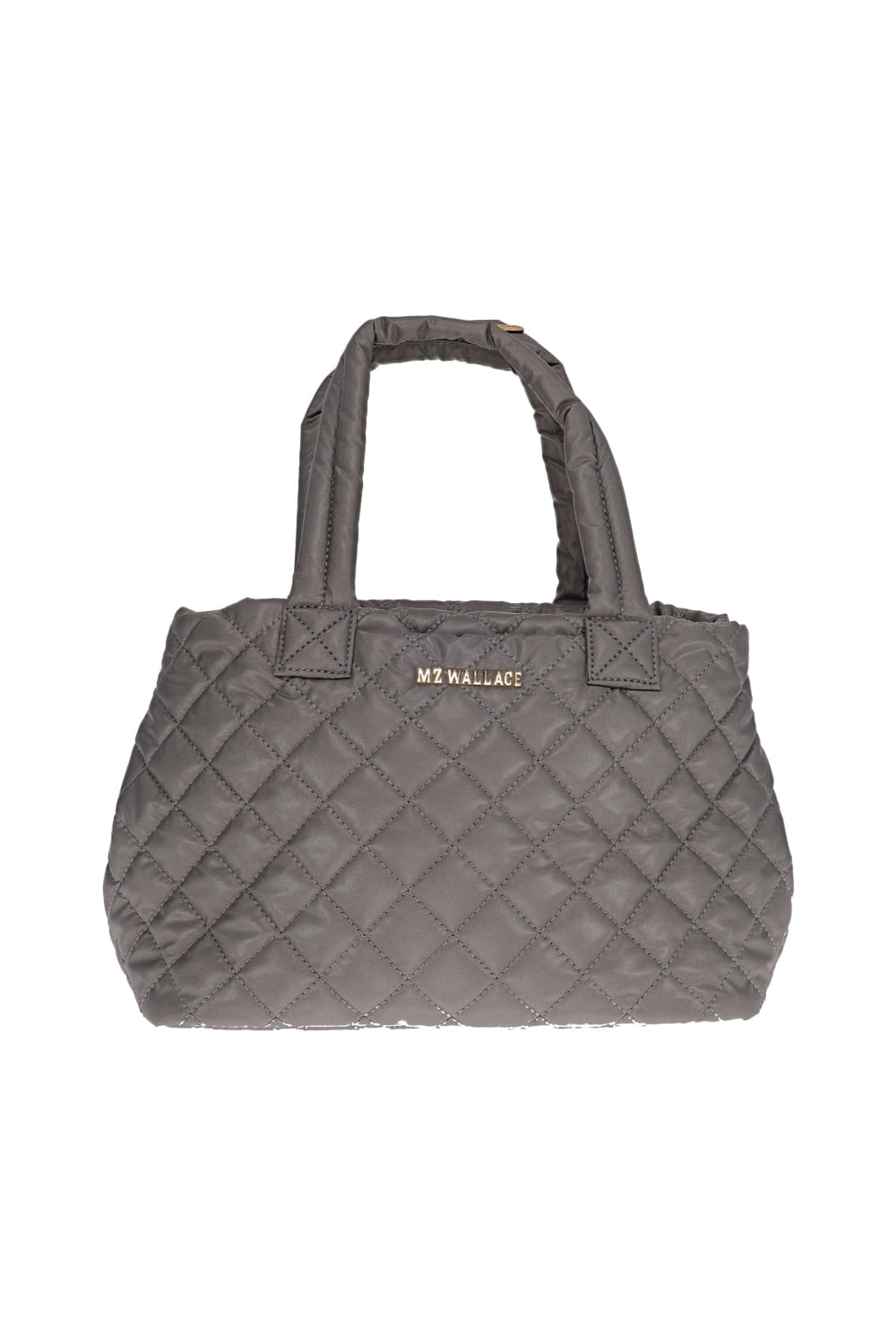 MZ Wallace Sable Pearl Quilted Tote Bag