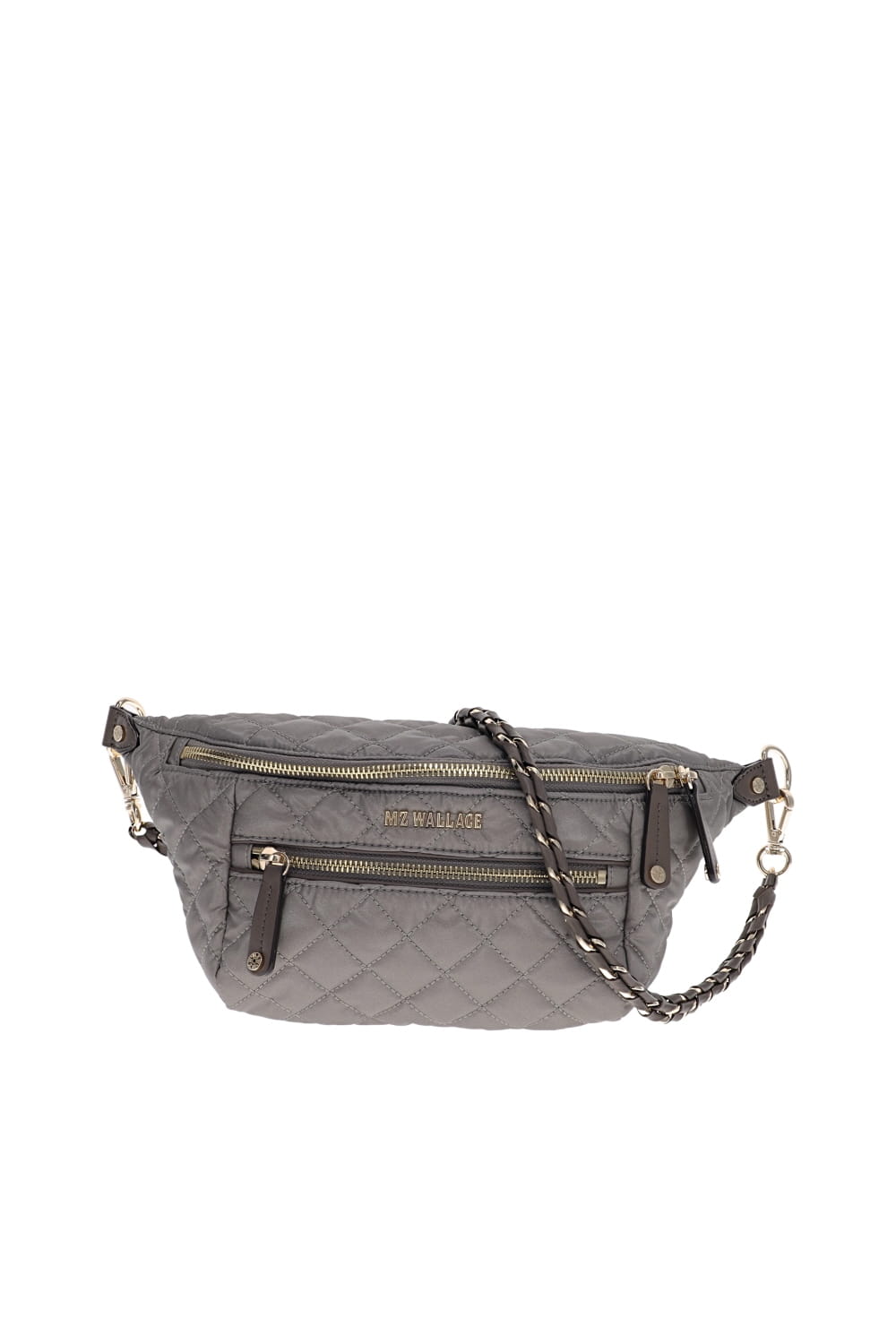 MZ Wallace Small Crosby Quilted Crossbody Sling