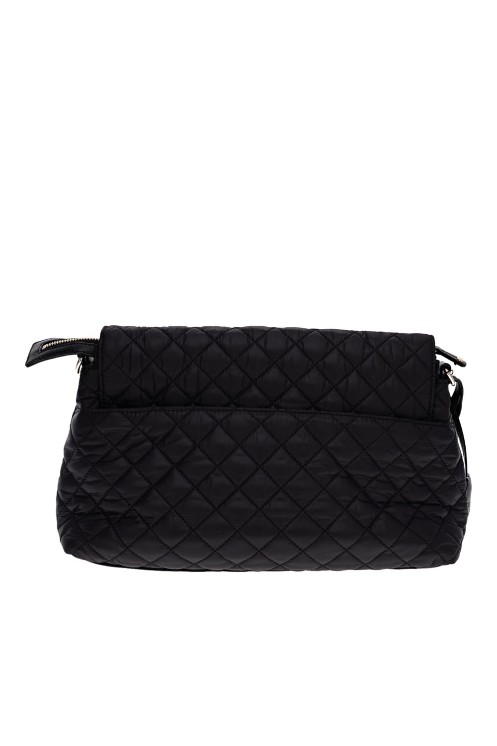 MZ Wallace Crosby Black Quilted Lock Shoulder Bag