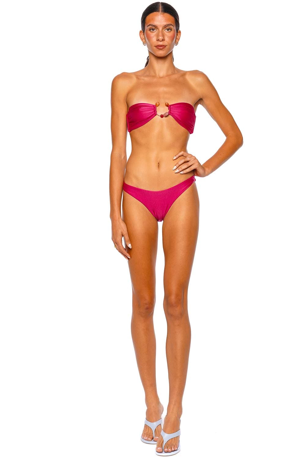 Nala Fuchsia Classic Bikini Bottom