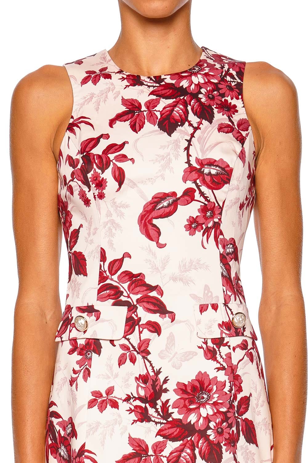 Cara Cara Posie Dress Blush Sleeveless Mini Dress