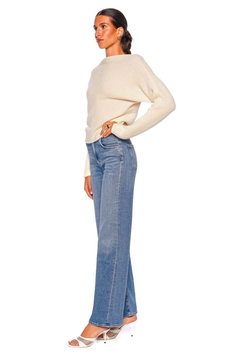 Citizens of Humanity Annina Stella Blue High-Waisted Jeans