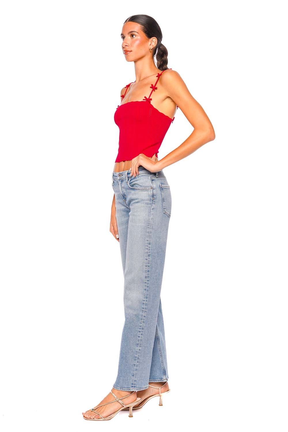 Citizens of Humanity Nora Bowery Tailored Denim Trouser