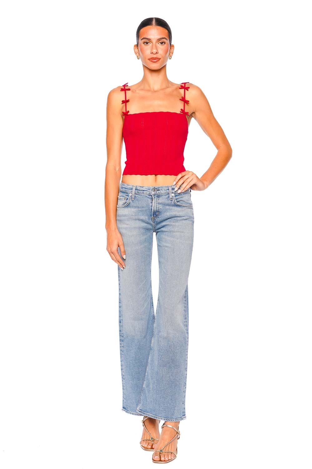 Citizens of Humanity Nora Bowery Tailored Denim Trouser