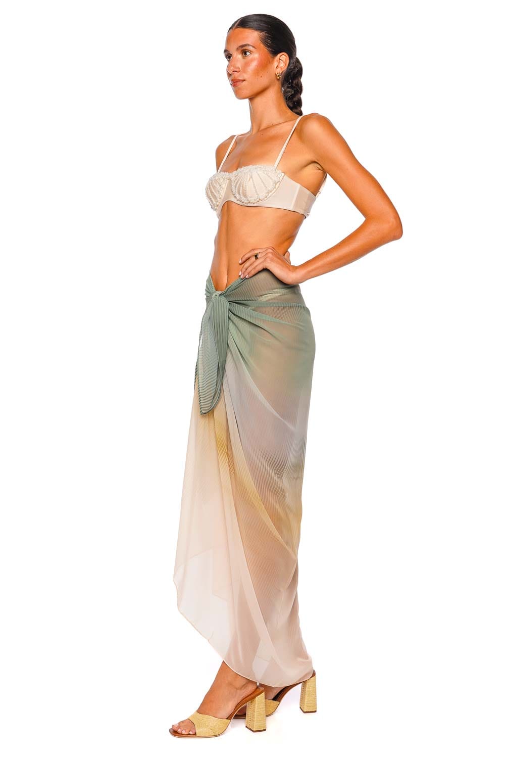 BAOBAB Malaki Seagrass Maxi Pareo