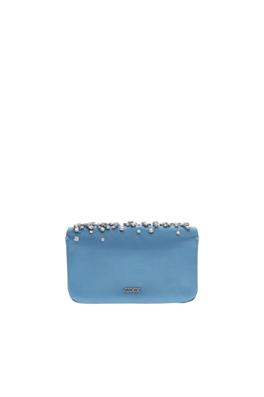 Gedebe Anais Moonlight Crystal Embellished Clutch