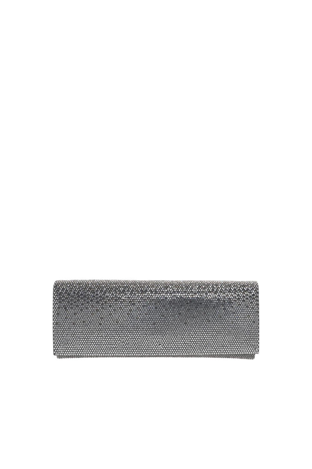 Gedebe Degradè Iron Crystal Embellished Envelope Clutch