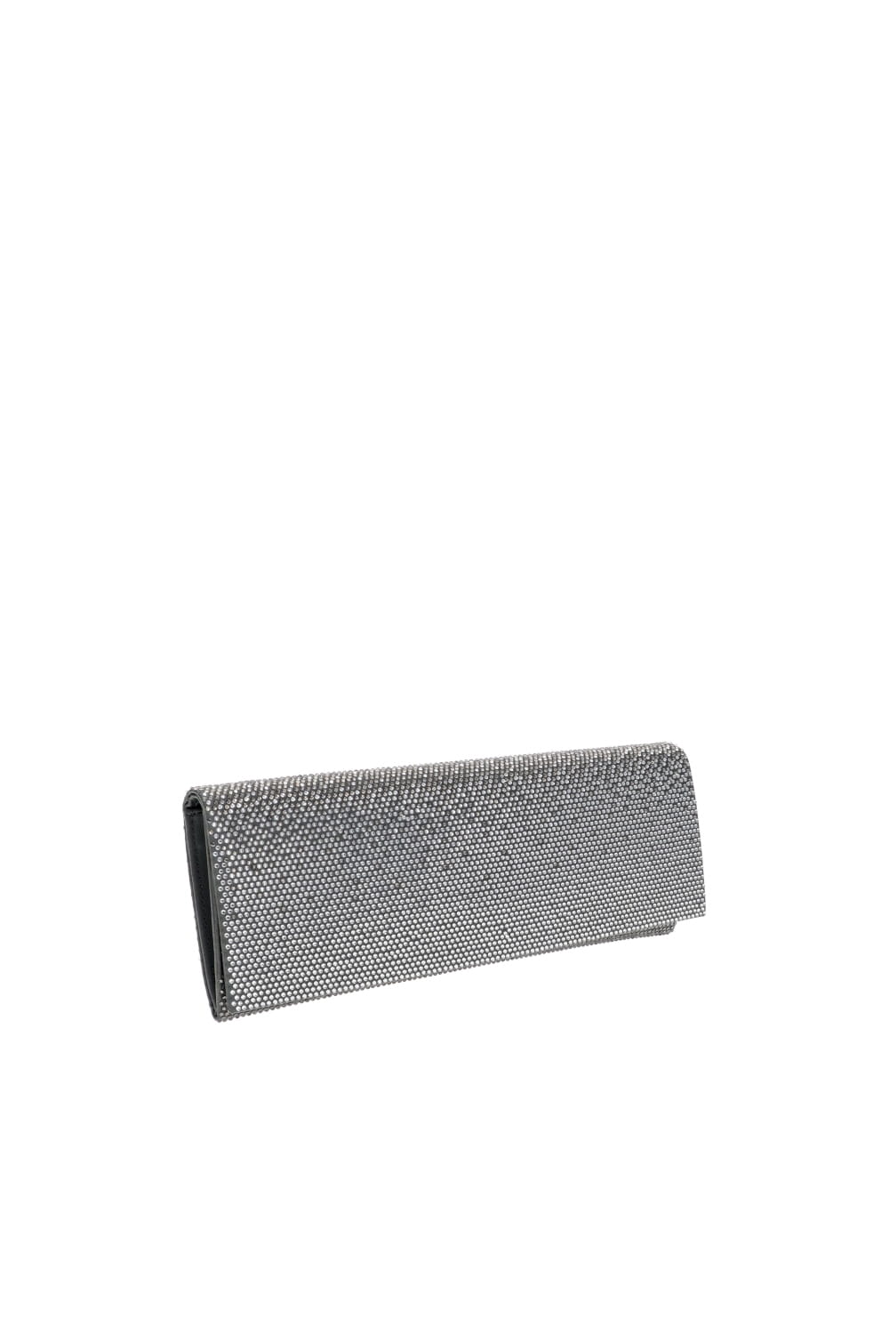 Gedebe Degradè Iron Crystal Embellished Envelope Clutch