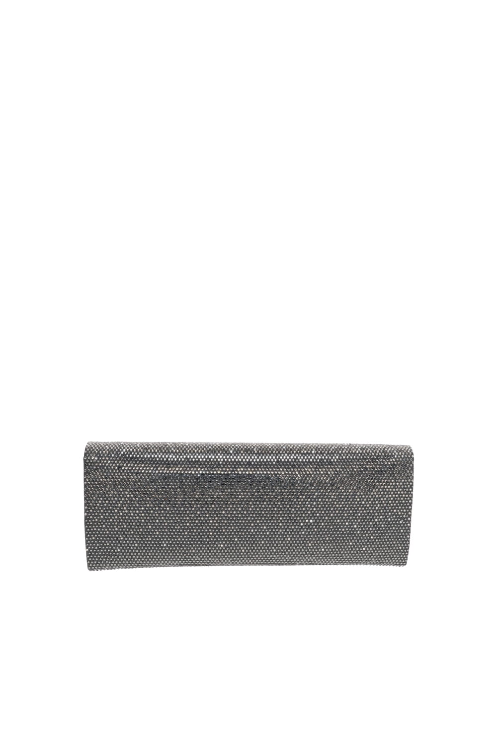 Gedebe Degradè Iron Crystal Embellished Envelope Clutch