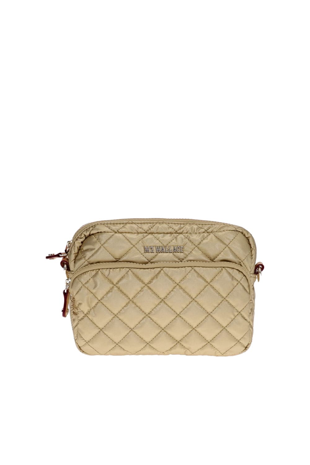 MZ Wallace Small Metro Quilted Camera Crossbody Bag