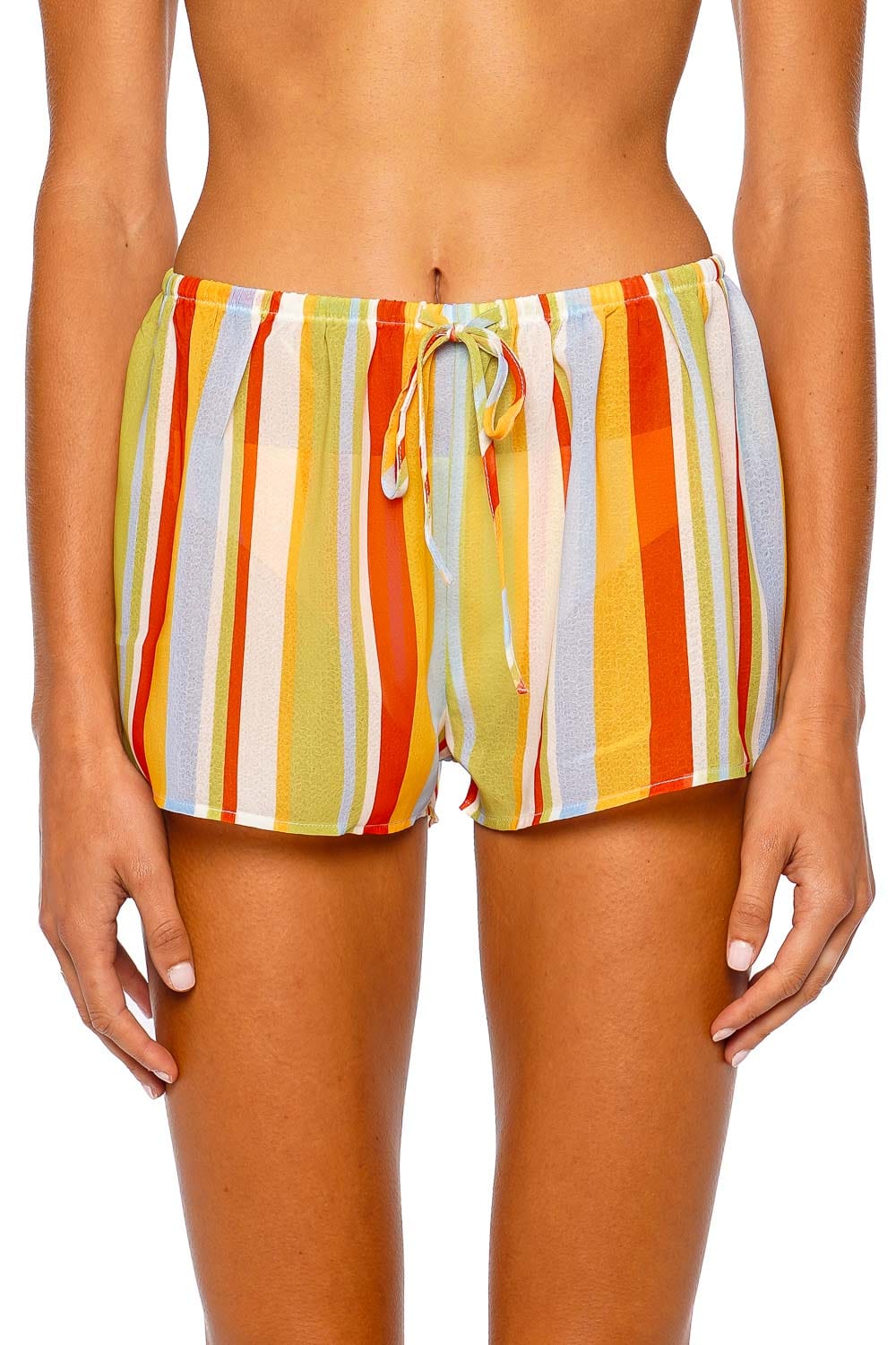 Solid & Striped The Remi St. Barths Stripe Drawstring Shorts