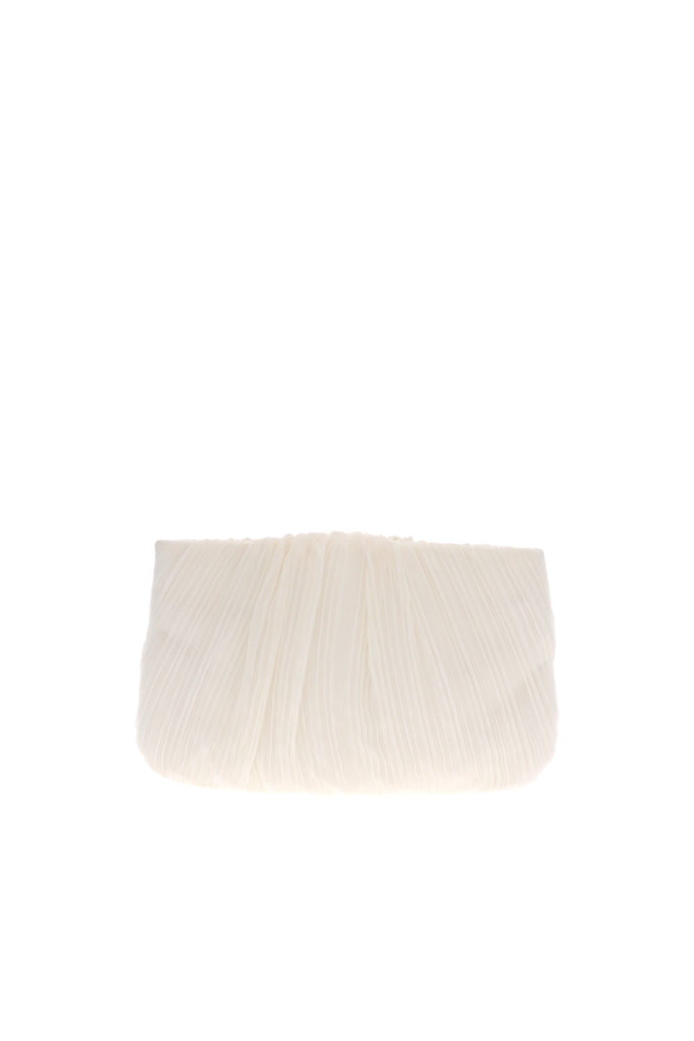 Loeffler Randall Brit Flat Pleated Pearl Pouch
