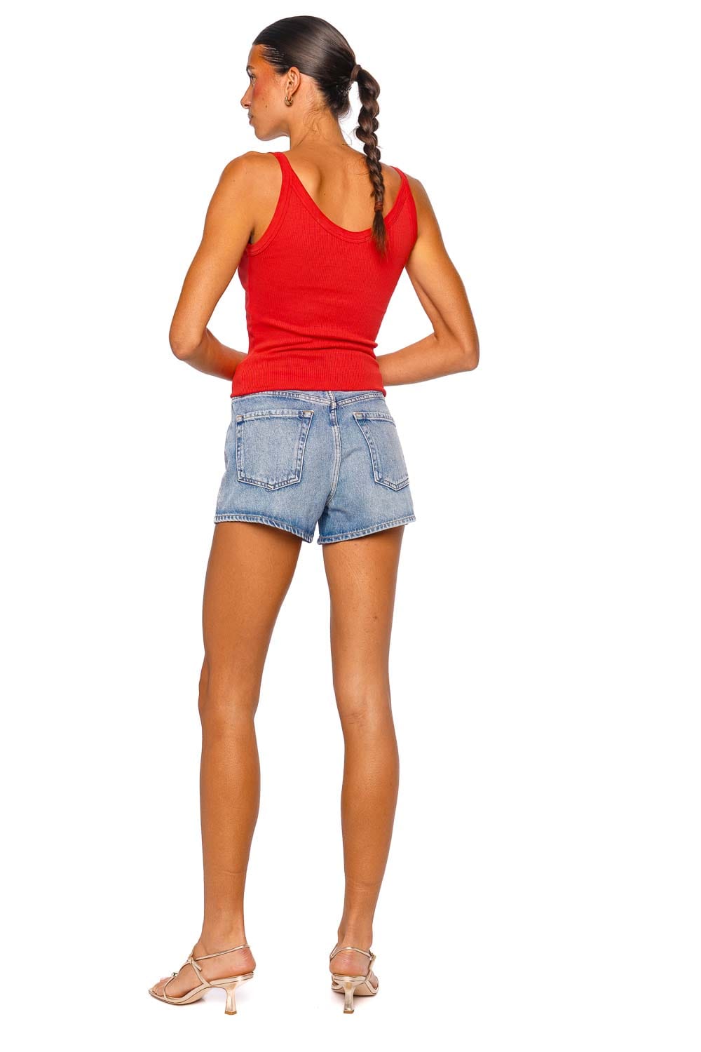 Citizens of Humanity Marlow Welt Pocket Lasso Denim Shorts