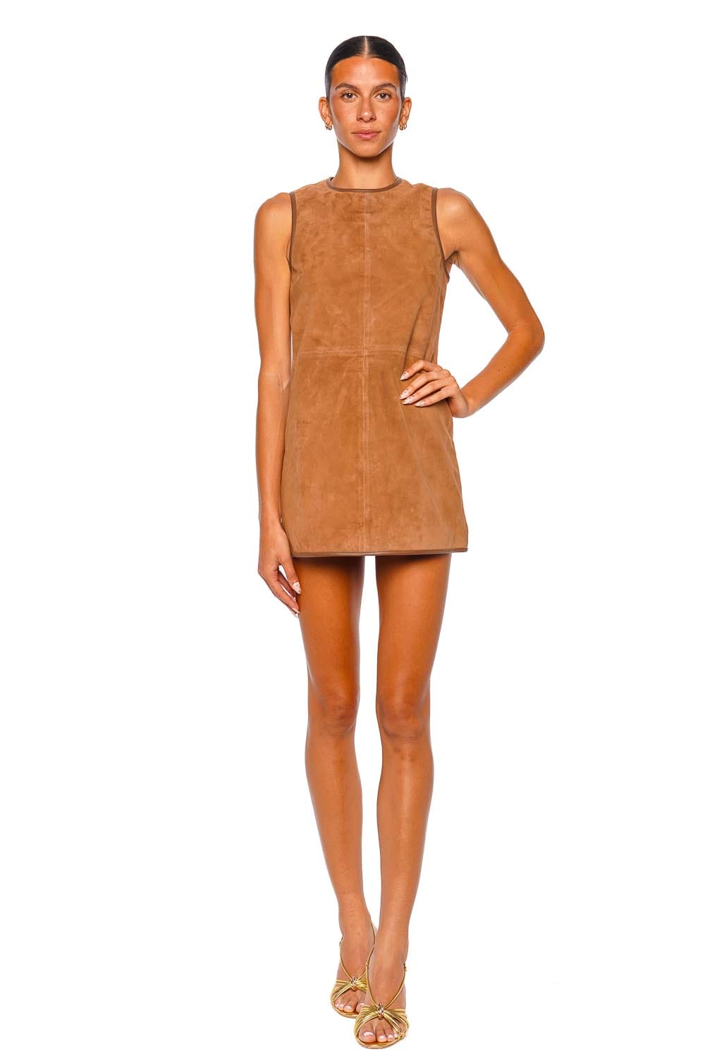 SER.O.YA Francesca Sahara Sleeveless Mini Dress