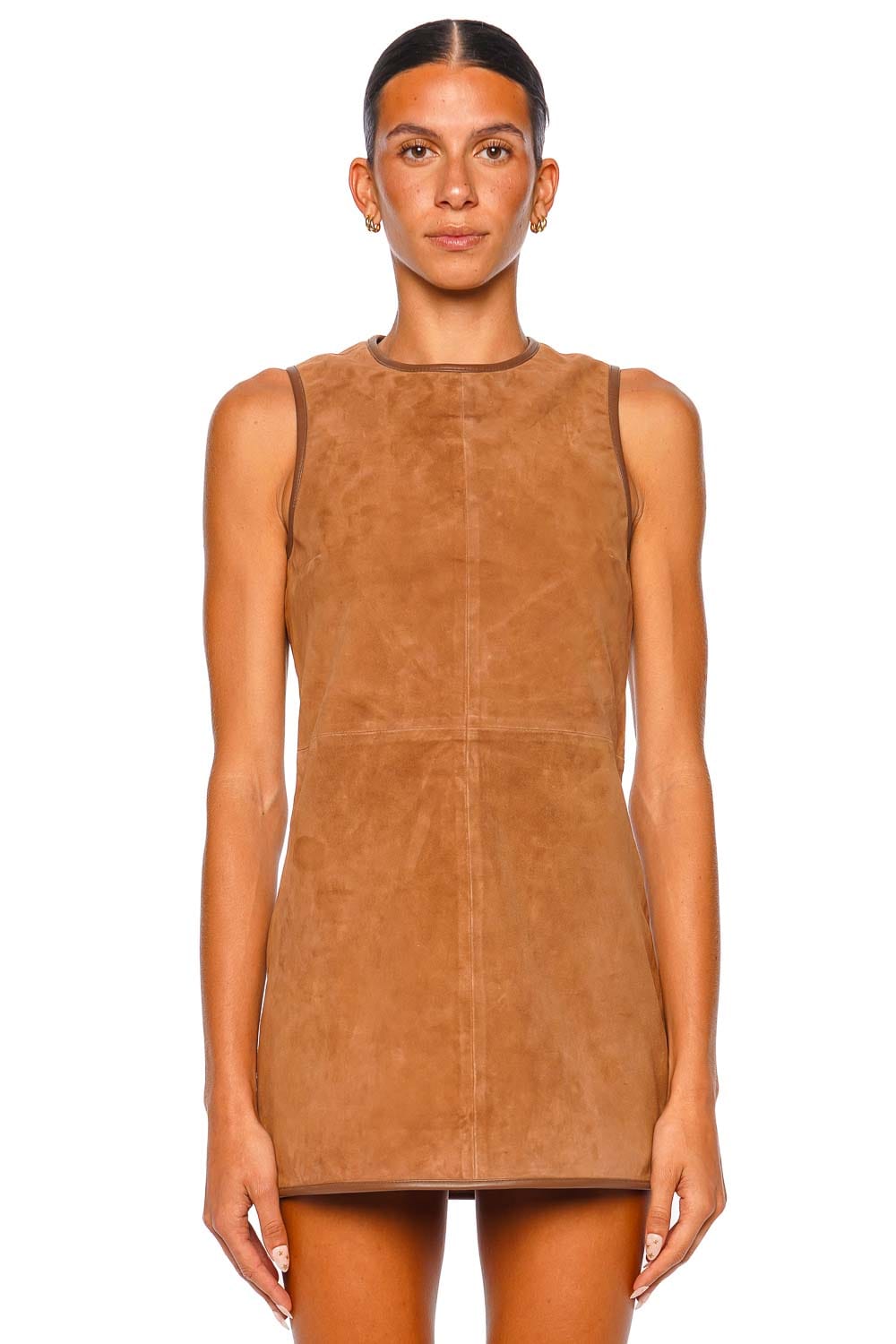 SER.O.YA Francesca Sahara Sleeveless Mini Dress
