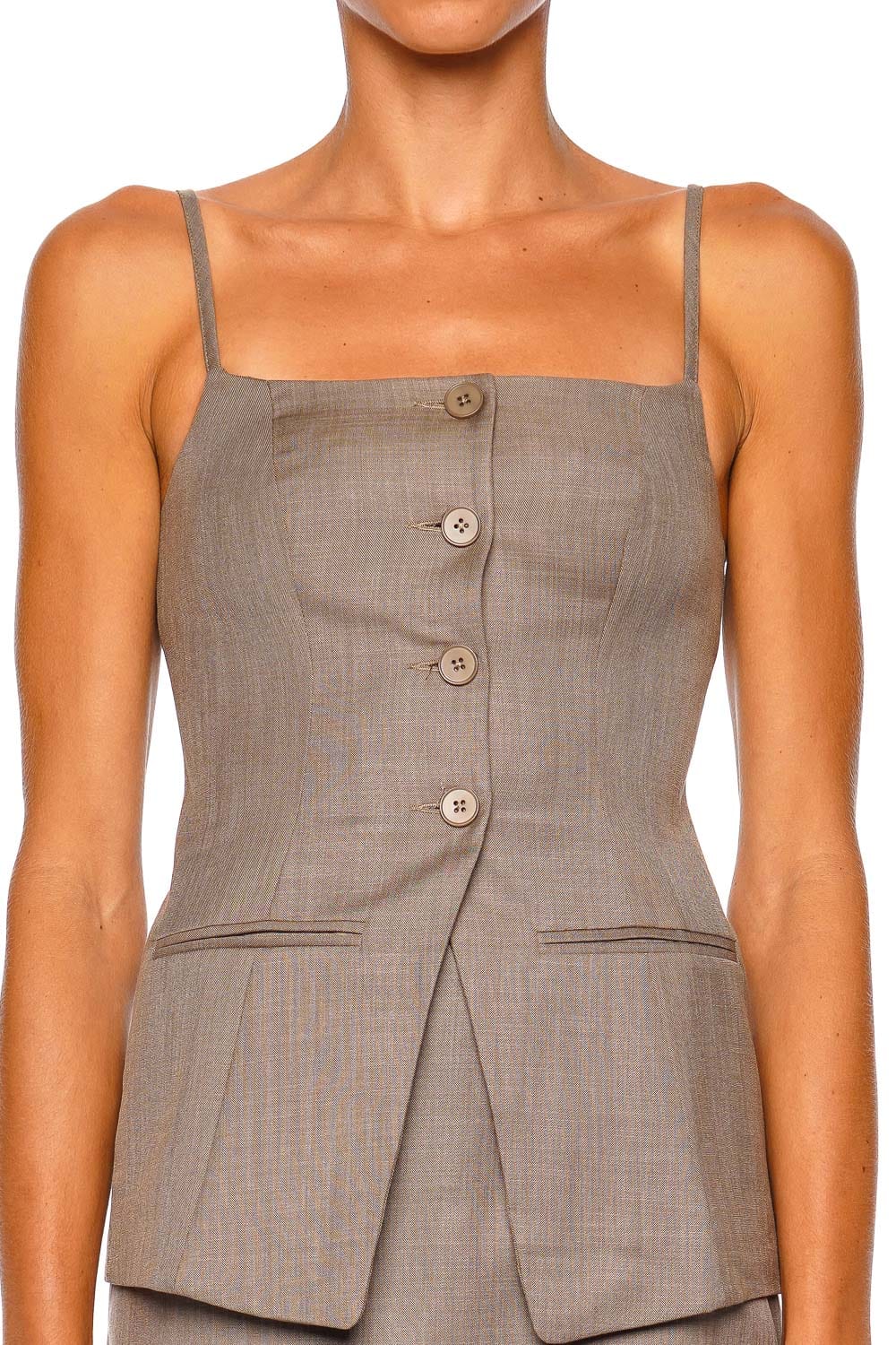 Shona Joy Asher Tailored Rock Strappy Top