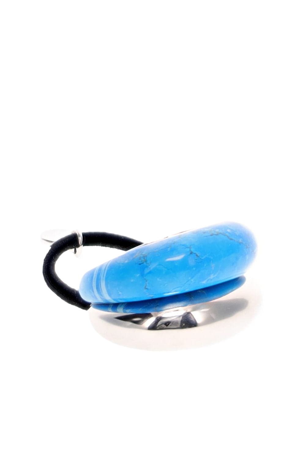 Lelet NY Cami Pony Cuff Turquoise Hair Cuff