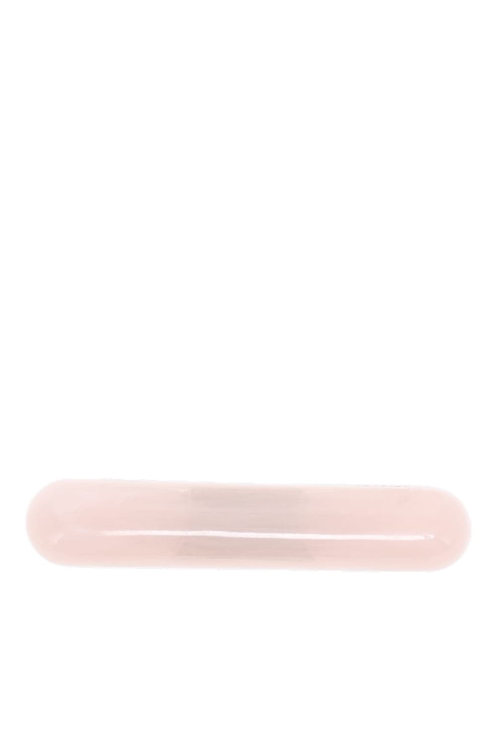 Rose Quartz Marble Bar Barrette