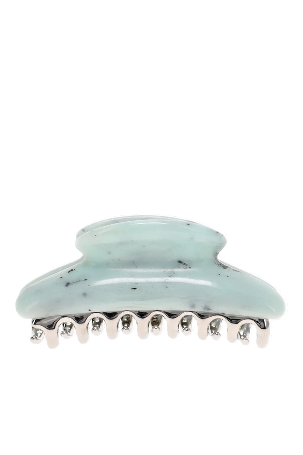 Colette Aquamarine Elongated Claw Clip