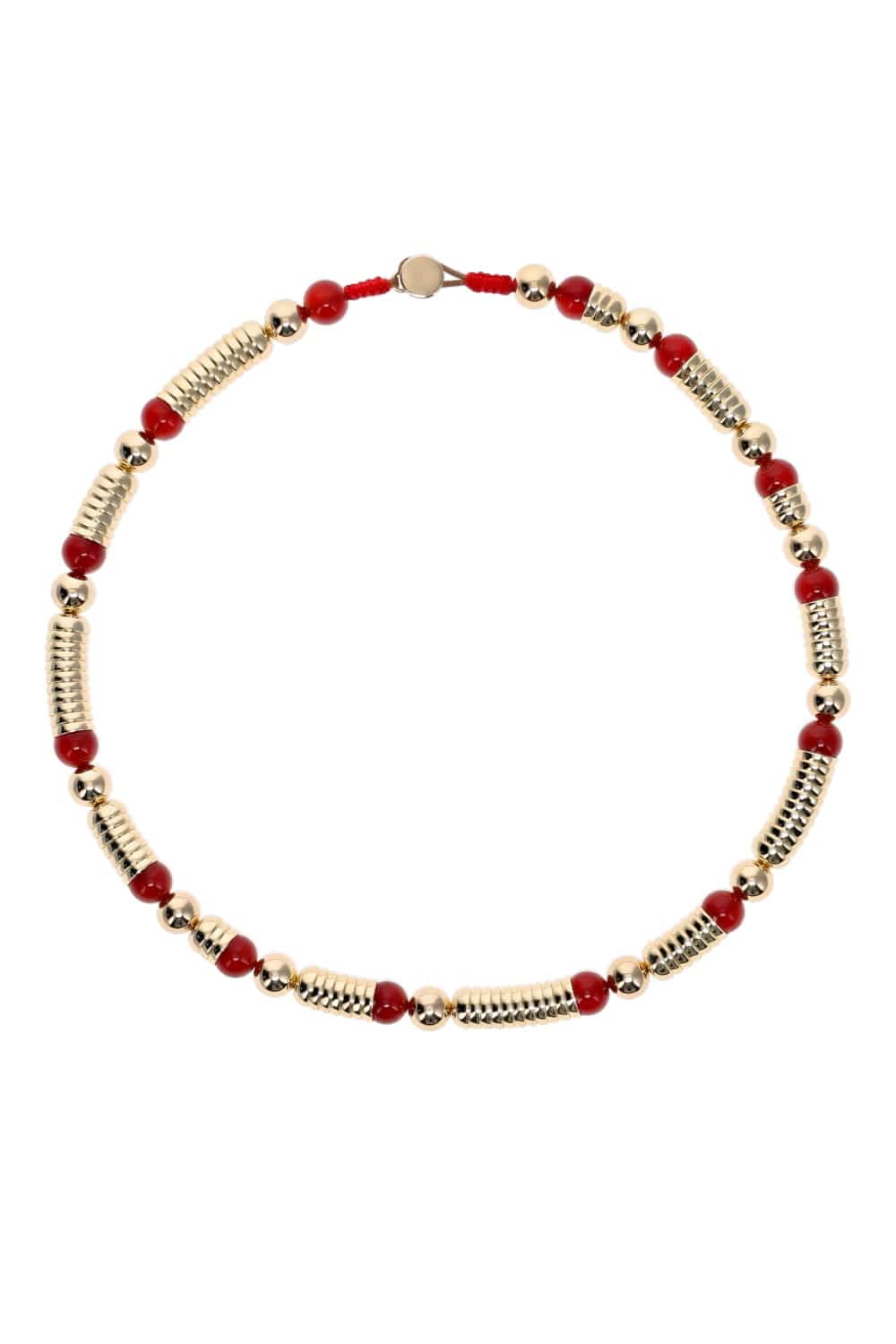 Roxanne Assoulin Future Perfect Carnelian Stone Necklace