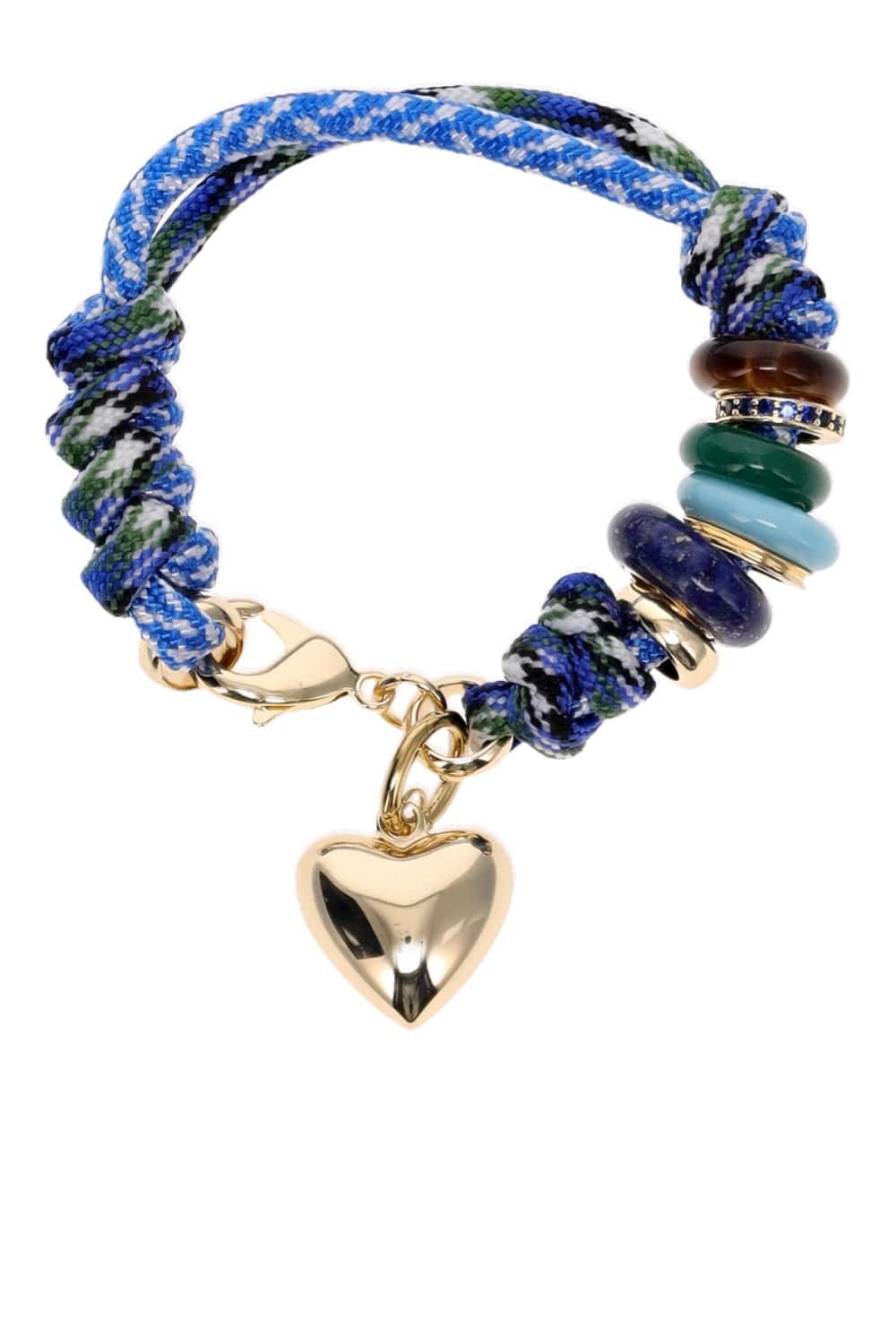 Roxanne Assoulin Super Size Happy Cord Beaded Charm Bracelet