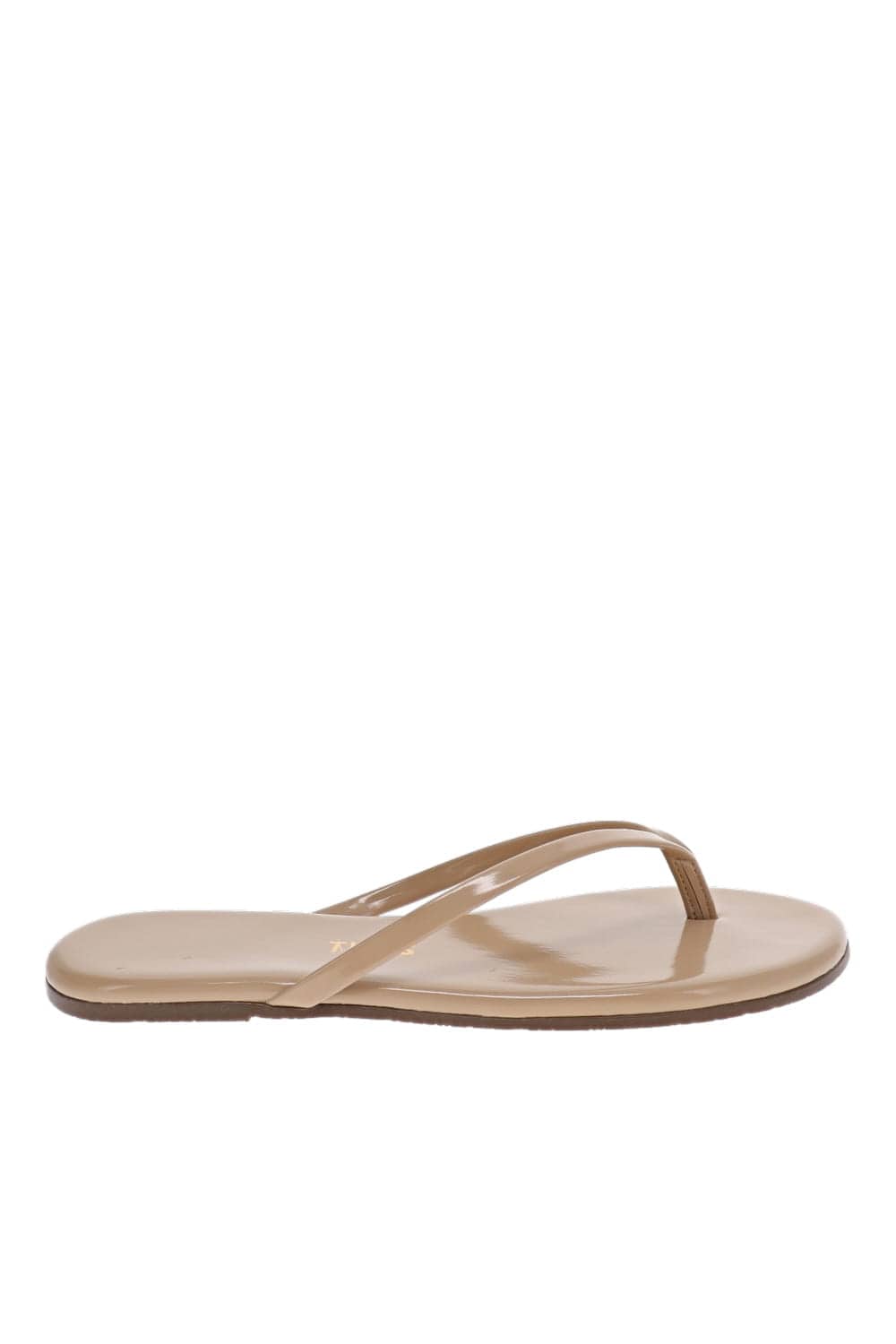 TKEES Foundations Gloss Sunkissed Leather Sandals