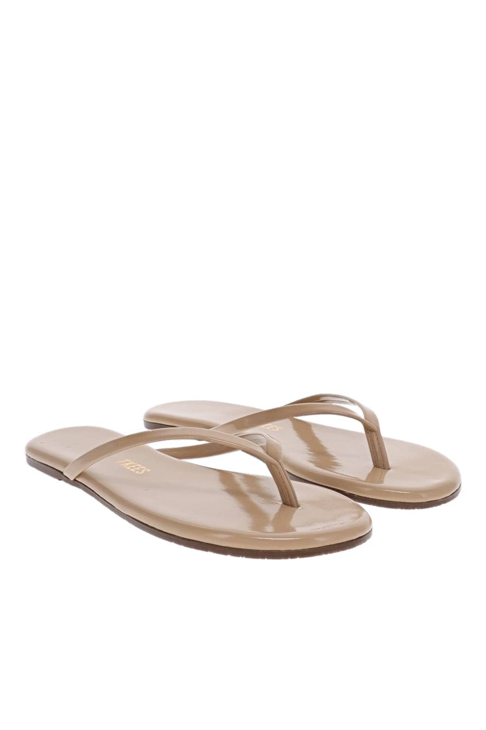 TKEES Foundations Gloss Sunkissed Leather Sandals