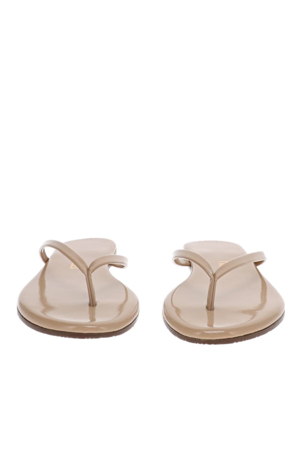TKEES Foundations Gloss Sunkissed Leather Sandals