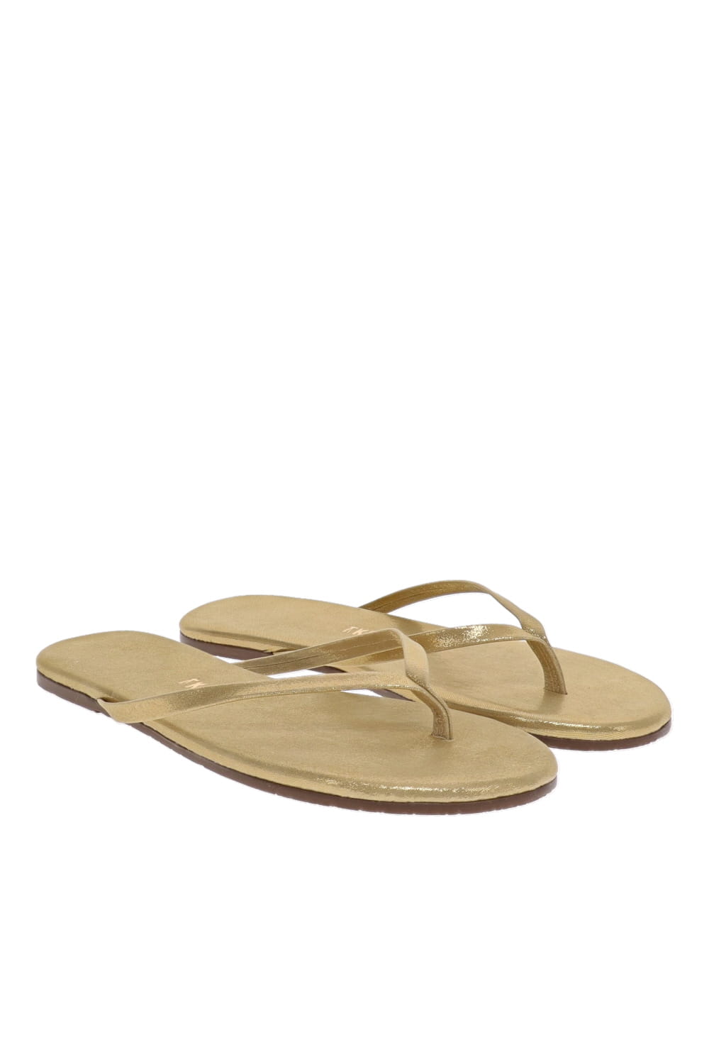 TKEES Glitters Sandbeam Leather Sandal