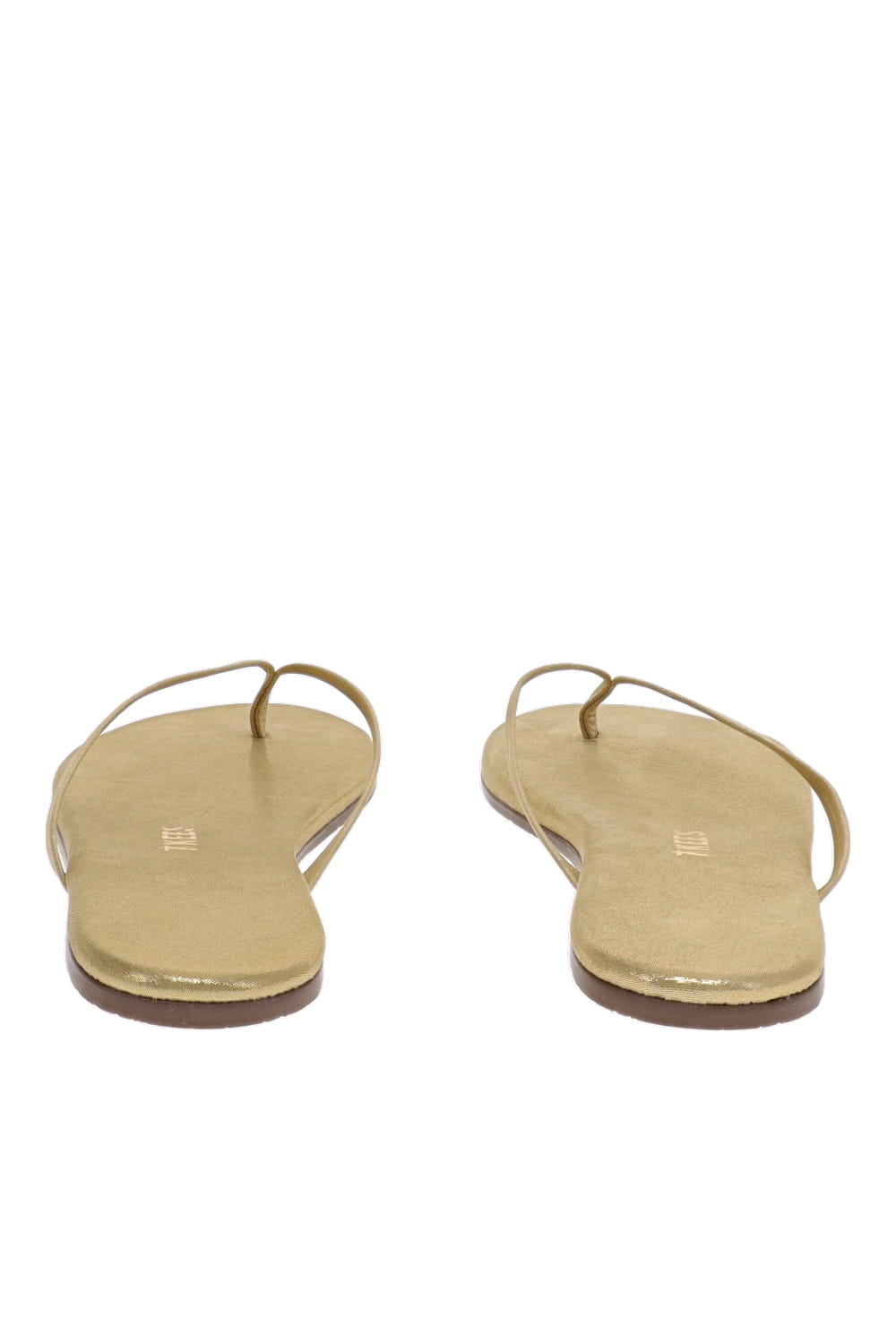 TKEES Glitters Sandbeam Leather Sandal