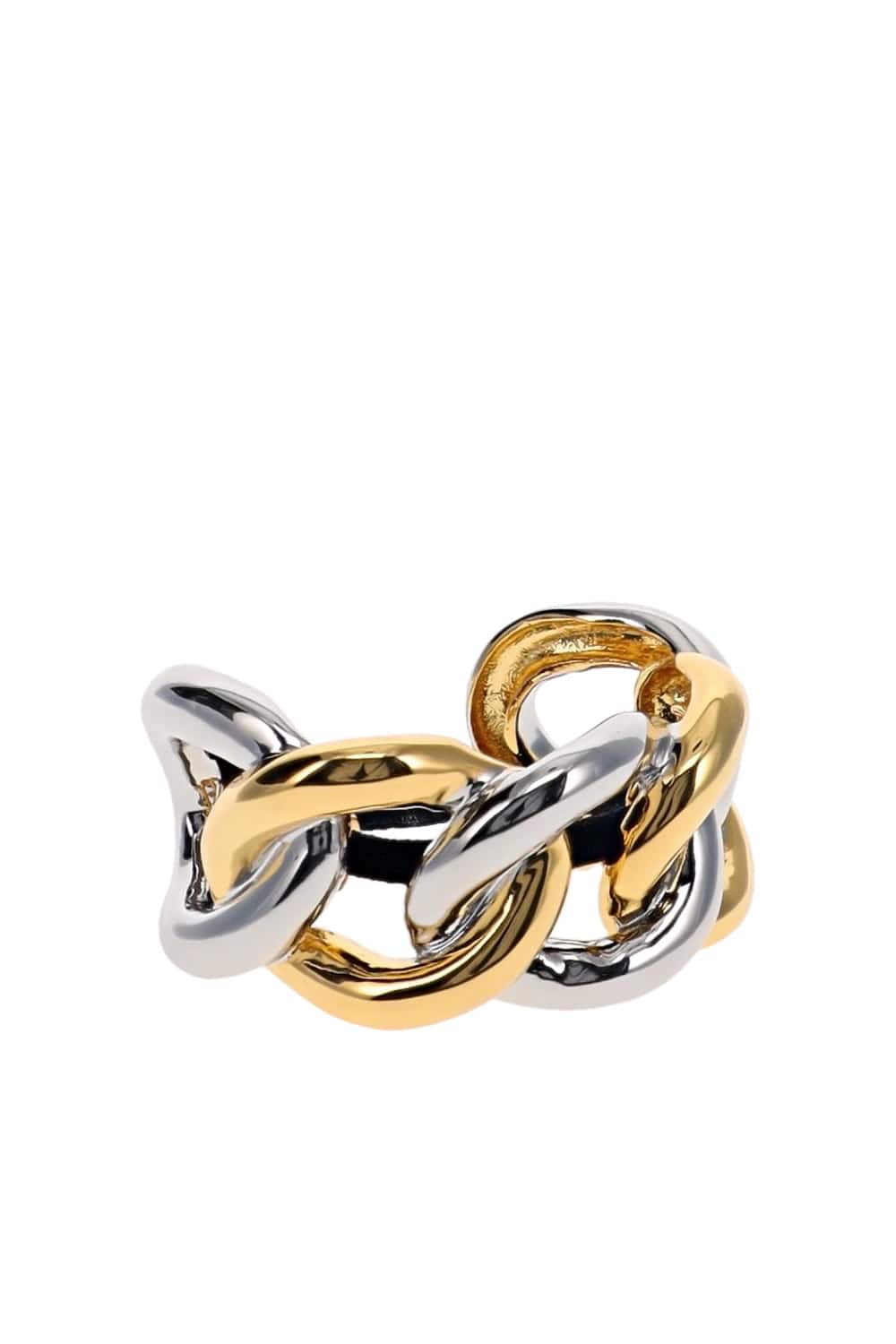 Lelet NY Elena Mixed Metal Chain Pony Cuff
