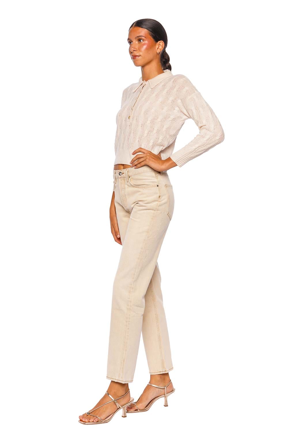 AGOLDE Lana Jean Arena Straight Leg Jeans