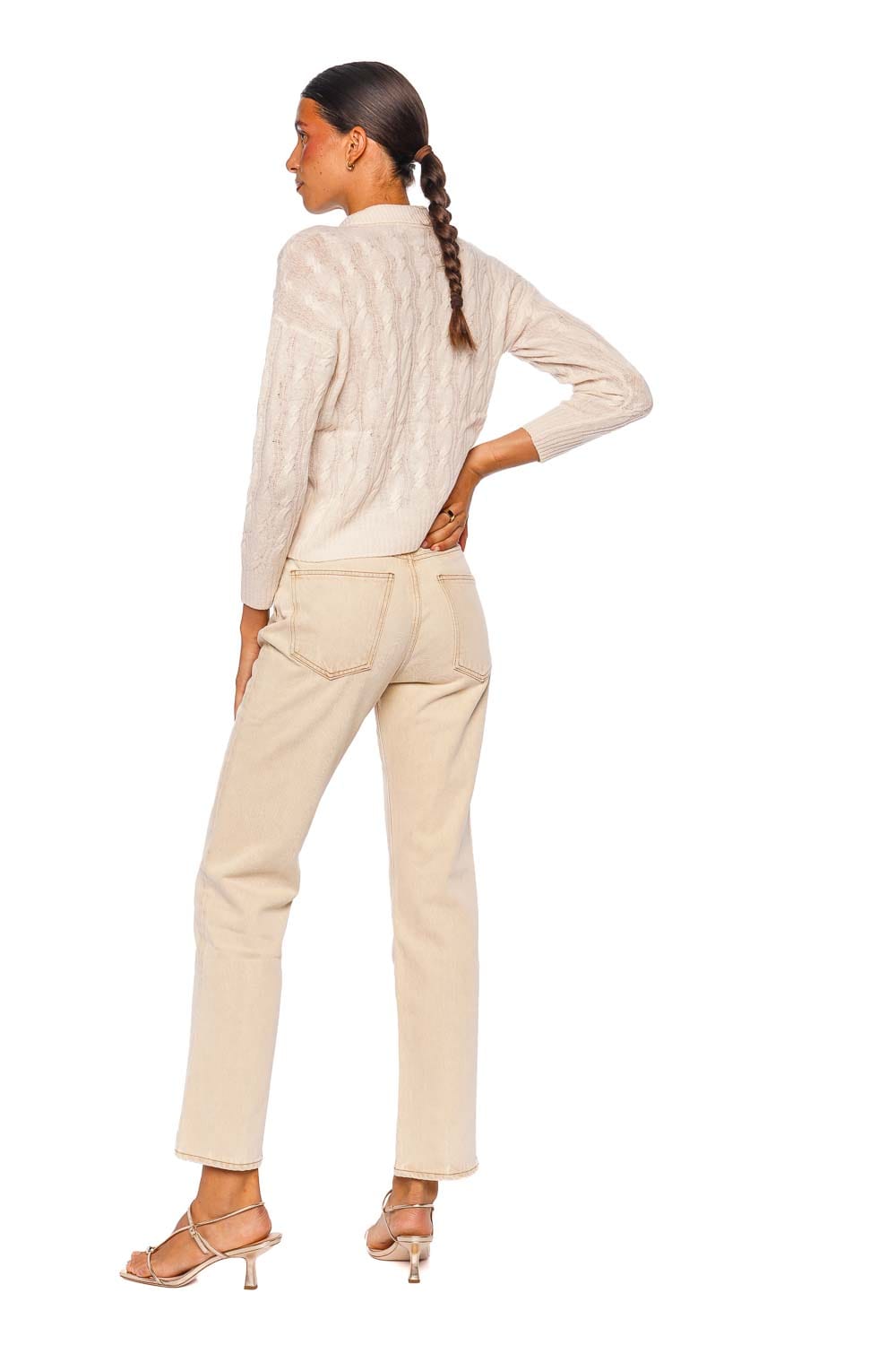 AGOLDE Lana Jean Arena Straight Leg Jeans