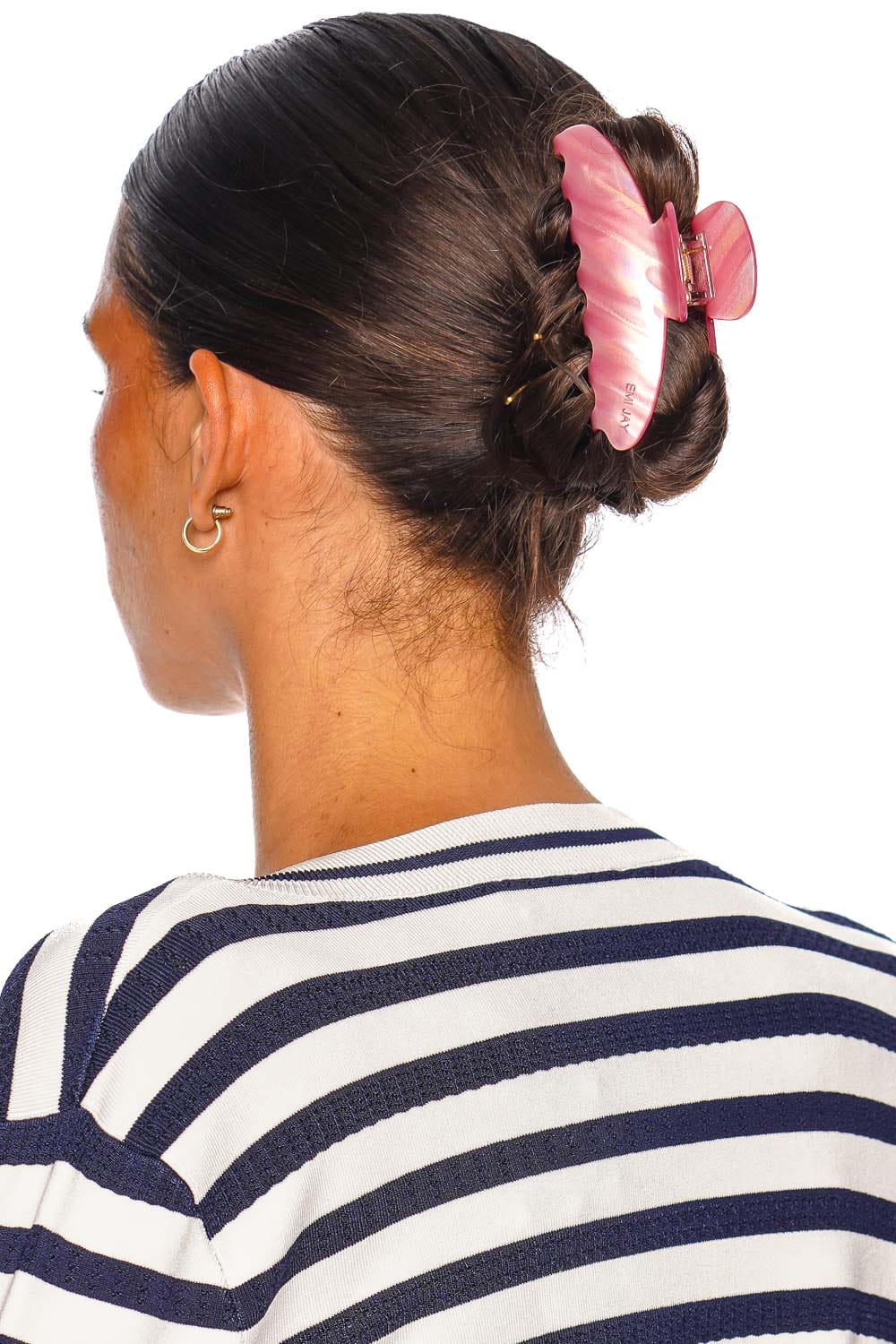 EMI JAY Big Effing Clip Lychee Baby Pink Hair Clip