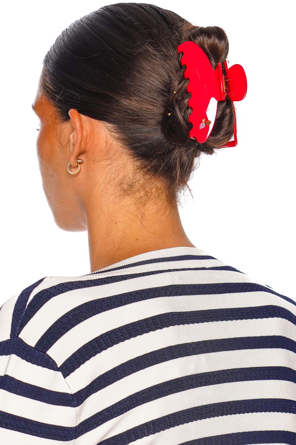 EMI JAY Big Effing Clip Beach Club Red Hair Clip