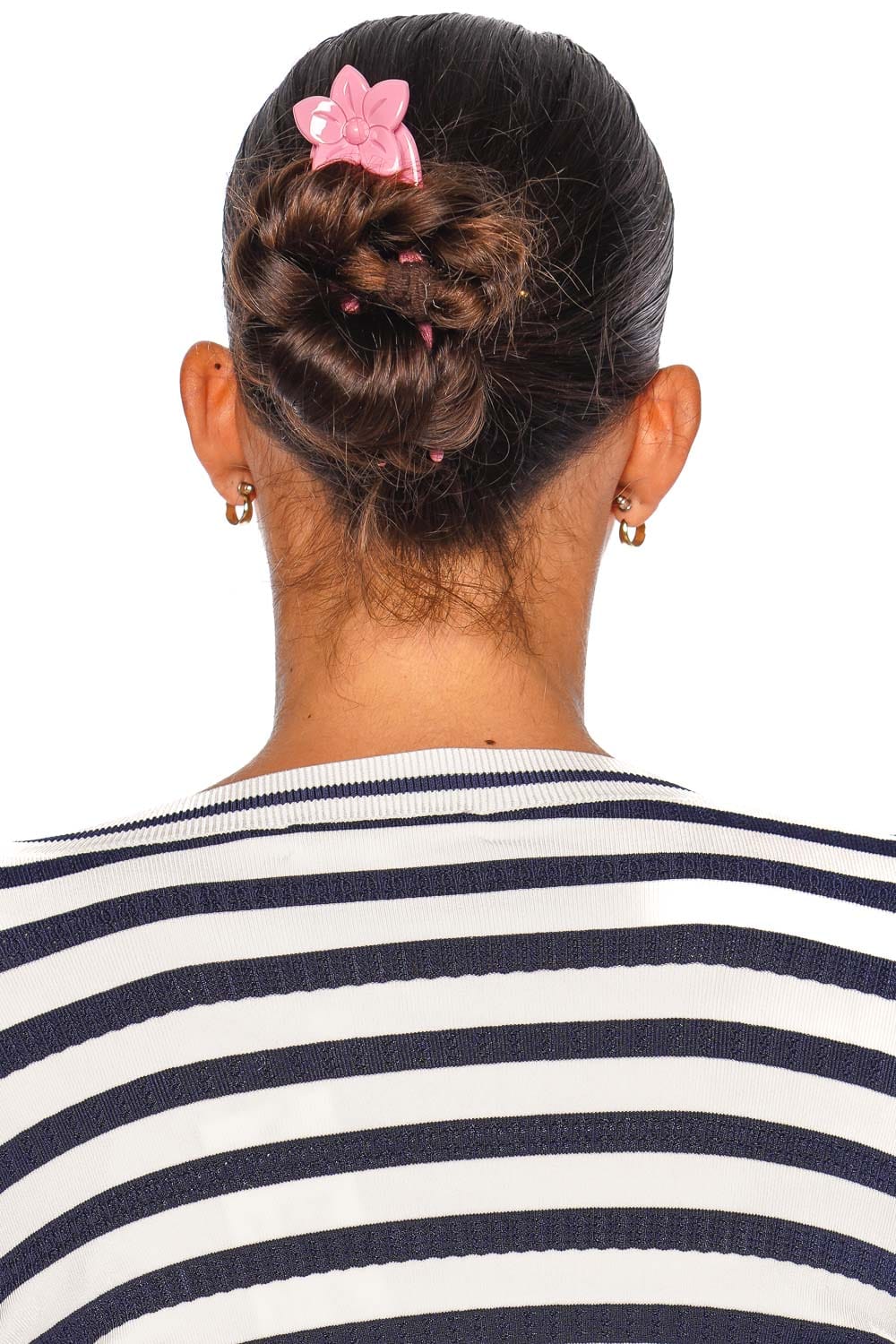 EMI JAY Lychee Baby Hibiscus French Hair Pin
