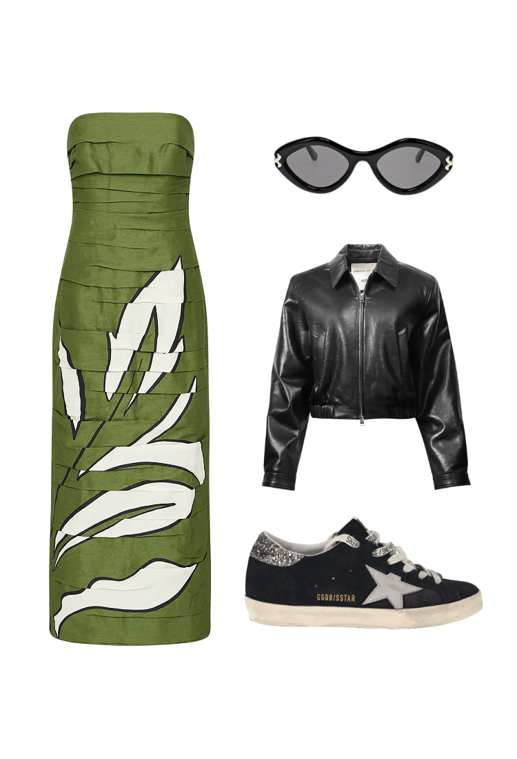 An AJE. Dress For A Weekend In The City