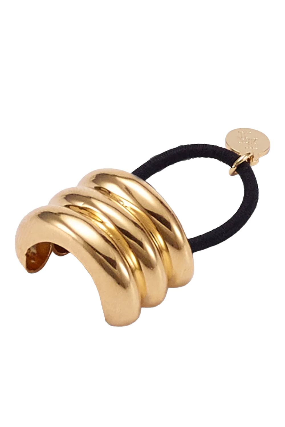 Lelet NY Anya Gold Sculpted Hair Cuff